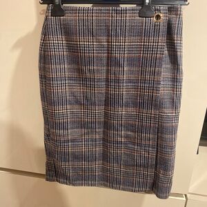 Midi Length Dress Skirt